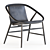 Sleek & Stylish Eve Chair 3D model small image 1