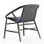 Sleek & Stylish Eve Chair 3D model small image 2