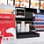 JC Fastfood Kiosk: The Perfect Blend of Food and Coffee 3D model small image 3