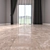 Beige Marble Floor Set: Alpha Collection 3D model small image 2