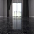 Luxurious Cosmos Black Marble Floor Set 3D model small image 2