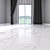 Luxurious White Marble Floor Set 3D model small image 2