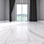 Elegant White Marble Flooring 3D model small image 2