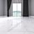 Elegant Afyon White Marble Flooring 3D model small image 2