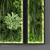 Green Oasis Vertical Garden 3D model small image 2