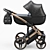 Versatile Junama Enzo Go Stroller 3D model small image 2