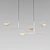 Bolia 40.2528: Sleek Brass Pendant Light 3D model small image 1