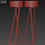 Modern Floor Lamps Set - Elegant Lighting Solution 3D model small image 2