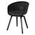 HAY AAC 22 - Modern V-Ray Chair 3D model small image 4
