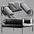 Agra Designer Armchair - Italian Elegance at Home 3D model small image 3