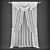 Elegant Window Drapes 3D model small image 2