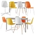 Modern IKEA Table and Chair Set 3D model small image 1