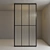 Modern Glass Partition: Versatile and Customizable 3D model small image 2