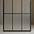 Sleek Glass Partition: Customizable Design 3D model small image 2