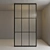 Sleek Glass Partition: Customizable Design 3D model small image 3