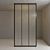 Sleek Glass Partition 3D model small image 3