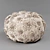 Floral Wool Pouf: Restoration Hardware 3D model small image 2