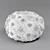 Floral Wool Pouf: Restoration Hardware 3D model small image 5