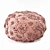 Floral Wool Pouf: Restoration Hardware 3D model small image 6