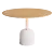 Miniforms ILLO Dining Table - Elegant and Modern 3D model small image 2