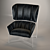 Stylish Urban Chair 3D model small image 2