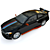 BMW 2013 S M3 Decal Kit 3D model small image 2
