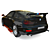 BMW 2013 S M3 Decal Kit 3D model small image 3