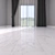 Elegant Carrara White Marble Flooring 3D model small image 2