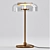 Arctic Table Lamp: Elegant Illumination 3D model small image 1