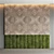 Noa Almond Olive Velvet Wall Solution 3D model small image 1
