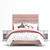 Elegant Pfeiffer Bed for Kids 3D model small image 2