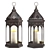 Glowing Oasis: Outdoor Lantern 3D model small image 1