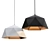 Elegant Blonche Pendant Light 3D model small image 1