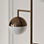 Illuminating Elegance: ORBS CHAMPAGNE Floor Lamp 3D model small image 2