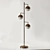 Illuminating Elegance: ORBS CHAMPAGNE Floor Lamp 3D model small image 3