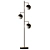 Illuminating Elegance: ORBS CHAMPAGNE Floor Lamp 3D model small image 8