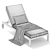 Coastal Comfort Chaise | RH Outdoor 3D model small image 5
