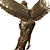 Elegant Angel Statue: Graceful & Timeless 3D model small image 4