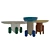 Versatile Explorer Tables Set 3D model small image 1