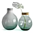 EcoGlass Asymmetrical Decor Vessel 3D model small image 3