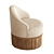 Vintage Glamour Club Chair 3D model small image 2