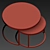 Cosmic Nesting Coffee Tables: Mars Edition 3D model small image 3