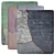 Kintsugi Heritage Carpets 3D model small image 1