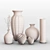 Traditional Vase Decoration Set 3D model small image 4