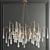  Exquisite Chandelier Collection: A Symphony of Elegance 3D model small image 2