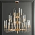  Exquisite Chandelier Collection: A Symphony of Elegance 3D model small image 3