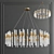  Exquisite Chandelier Collection: A Symphony of Elegance 3D model small image 4
