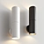 Node Sconce: Elegant Lighting Solution 3D model small image 1