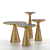 Elegant Figura Tables by Draenert 3D model small image 1