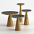 Elegant Figura Tables by Draenert 3D model small image 2
